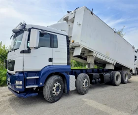 ������ Man Tgs 8x4  �������� 