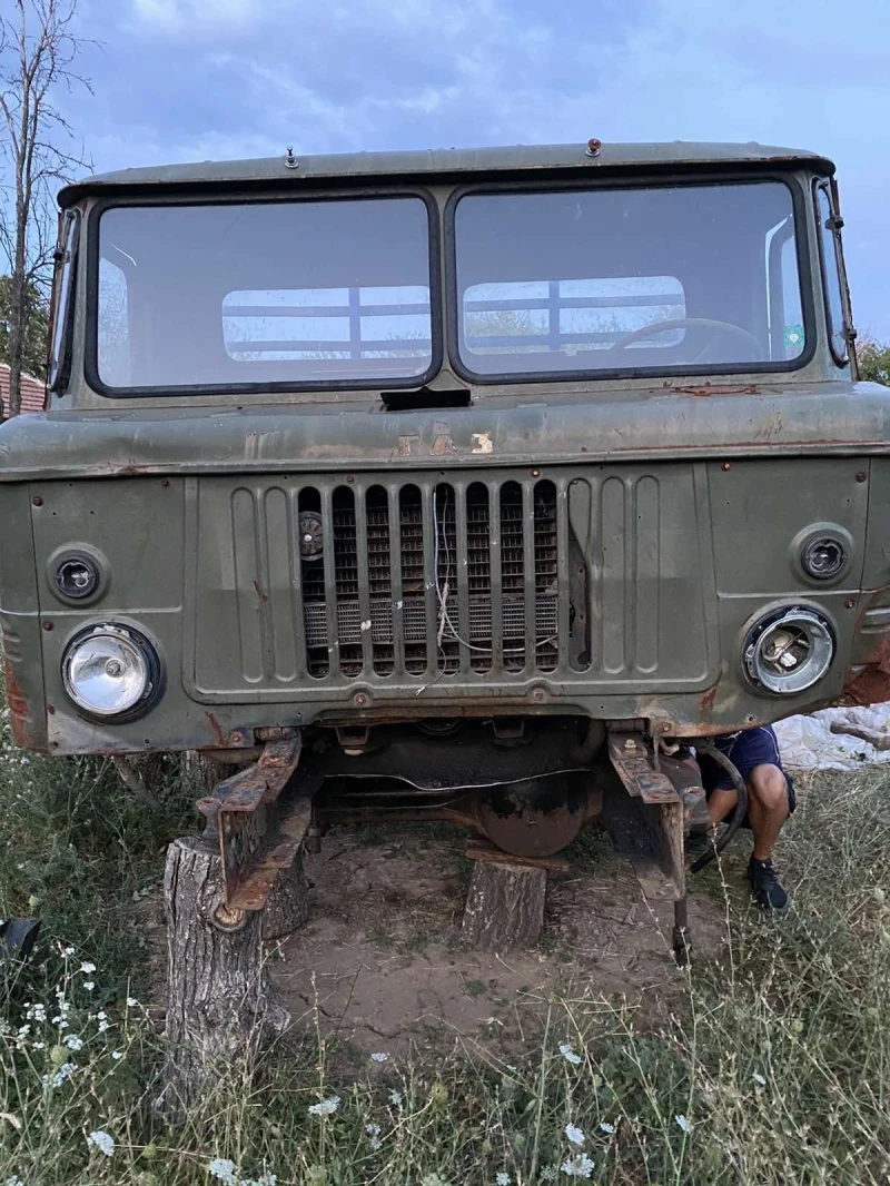 Gaz 66, снимка 1 - Камиони - 48687687