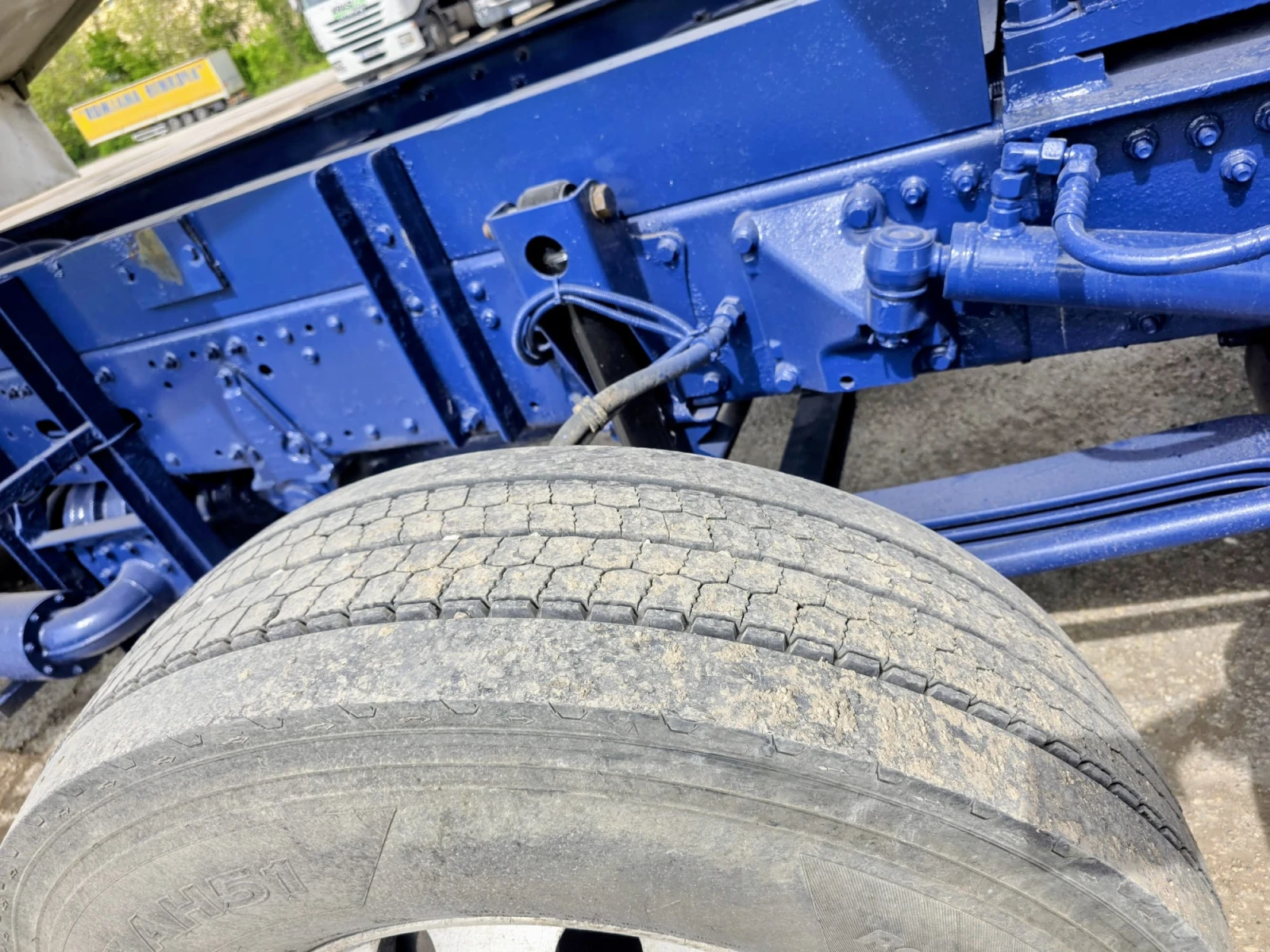 Man Tgs 8x4  ЗЪРНОВОЗ , снимка 16 - Камиони - 54208275