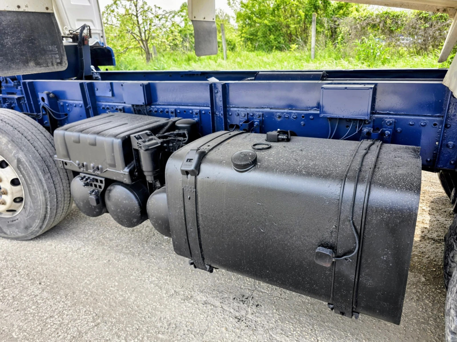 Man Tgs 8x4  ЗЪРНОВОЗ , снимка 13 - Камиони - 54208275