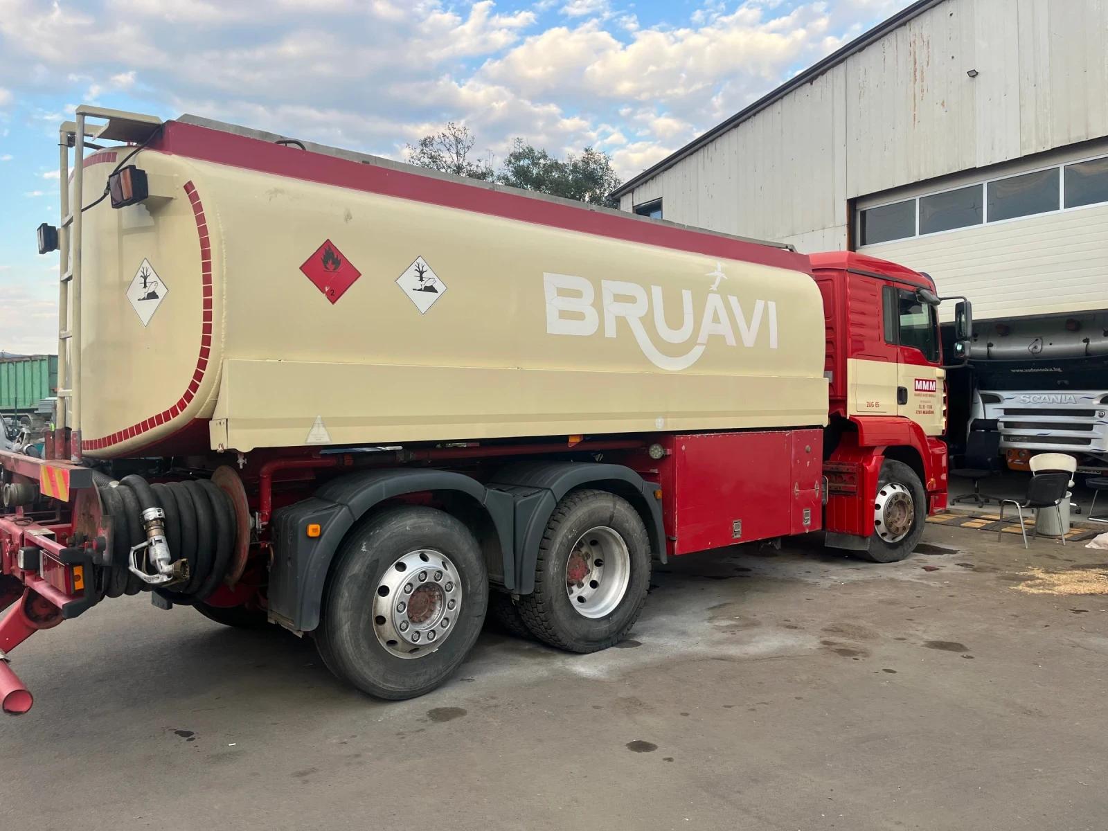 Man Tga 26 430, снимка 6 - Камиони - 56301421