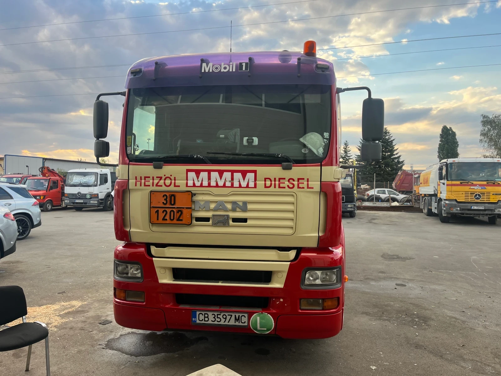 Man Tga 26 430
