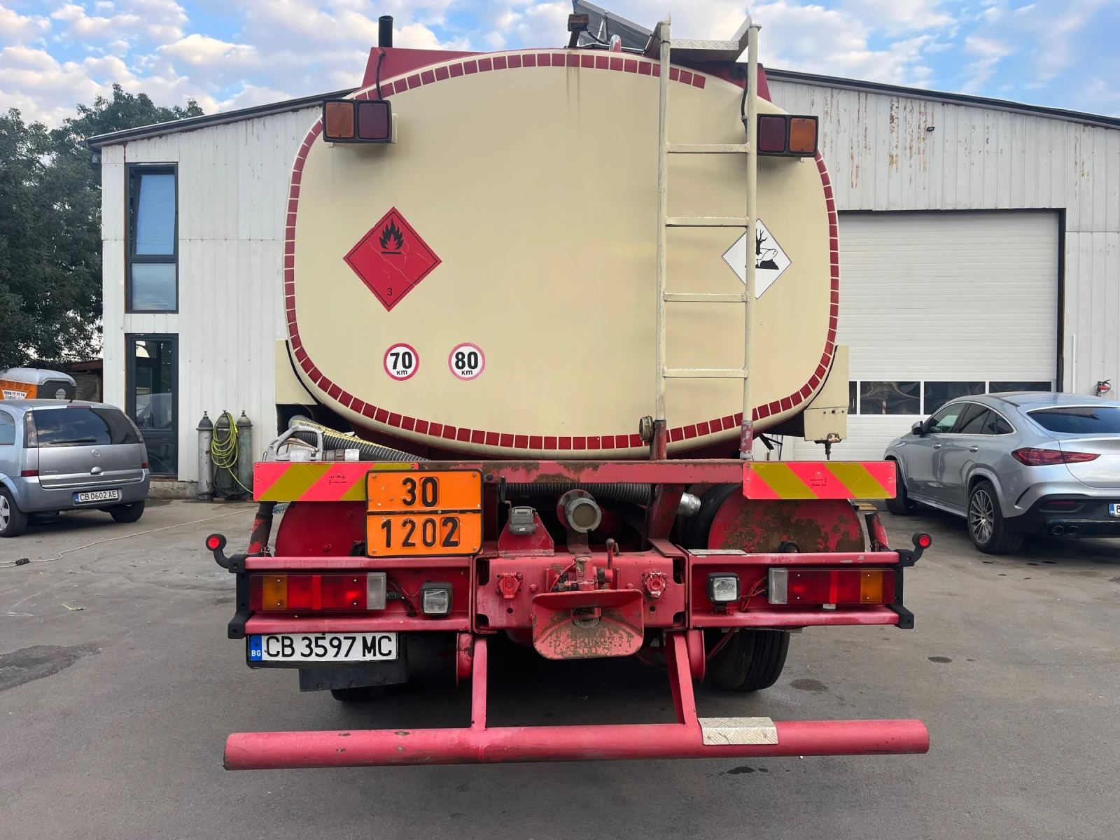 Man Tga 26 430, снимка 5 - Камиони - 56301421