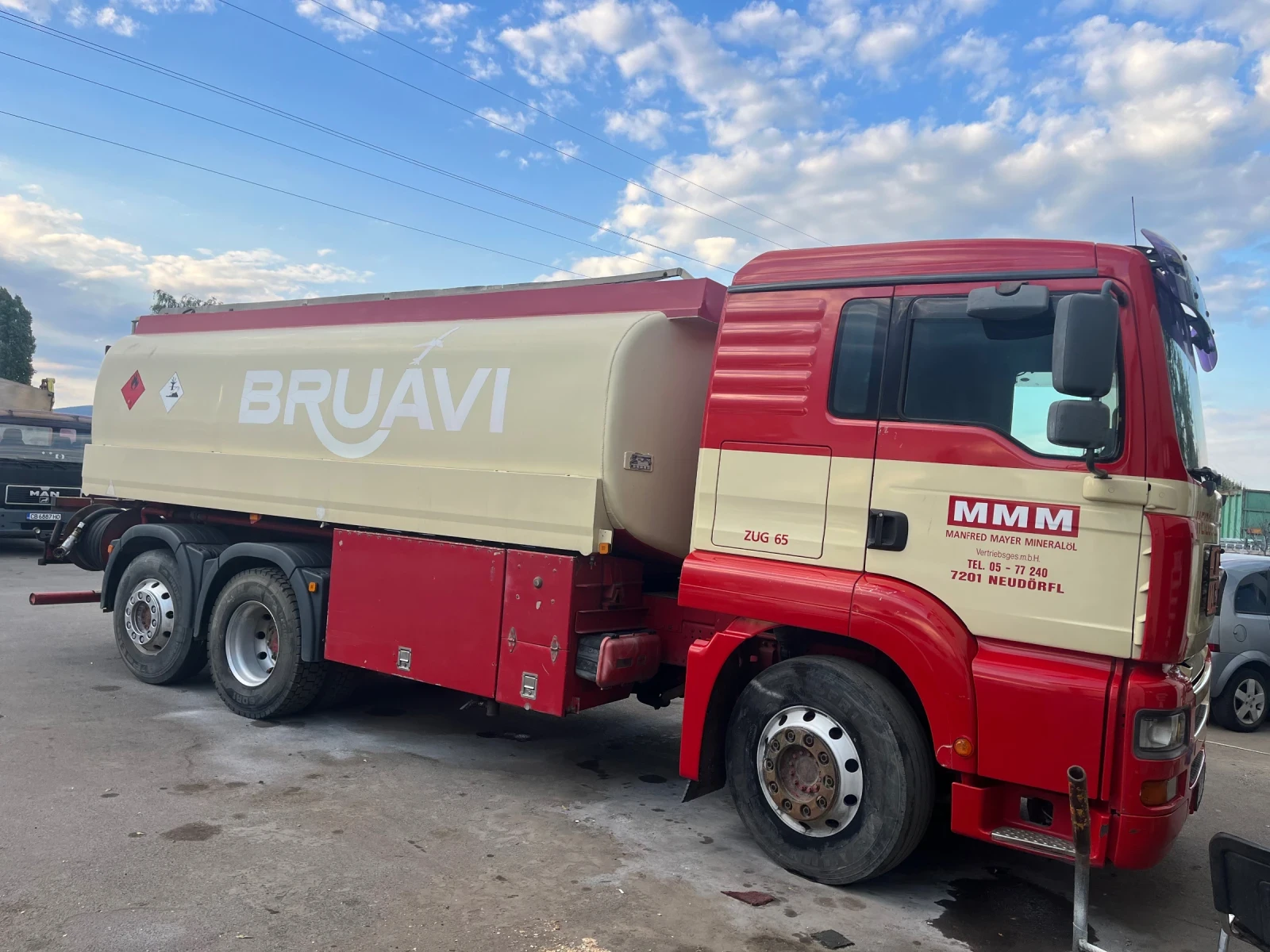 Man Tga 26 430, снимка 2 - Камиони - 56301421