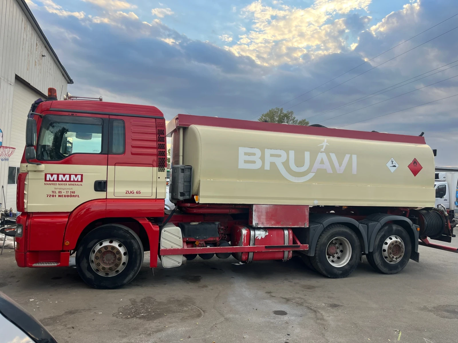 Man Tga 26 430, снимка 3 - Камиони - 56301421