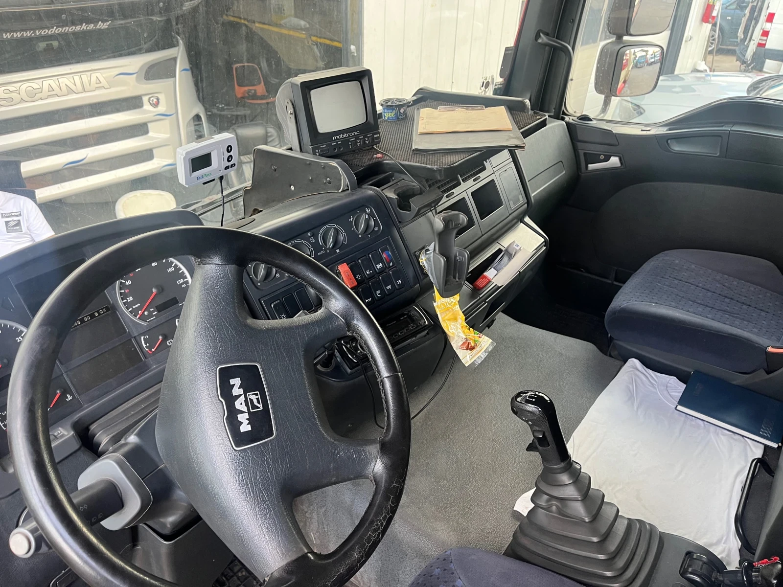 Man Tga 26 430, снимка 9 - Камиони - 56301421