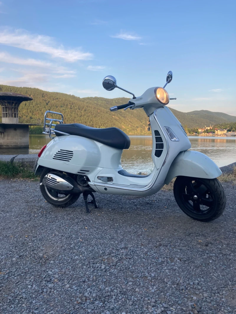 Vespa GTS Gts300 super sport, снимка 10 - Мотоциклети и мототехника - 52531705