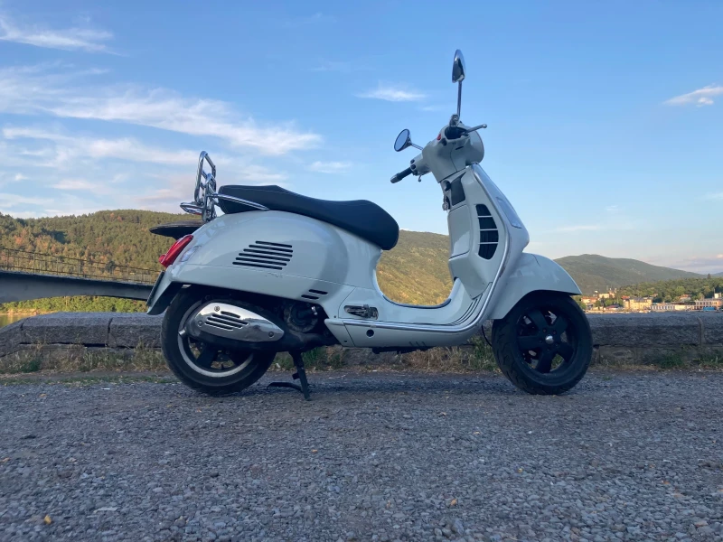 Vespa GTS Gts300 super sport, снимка 9 - Мотоциклети и мототехника - 52531705