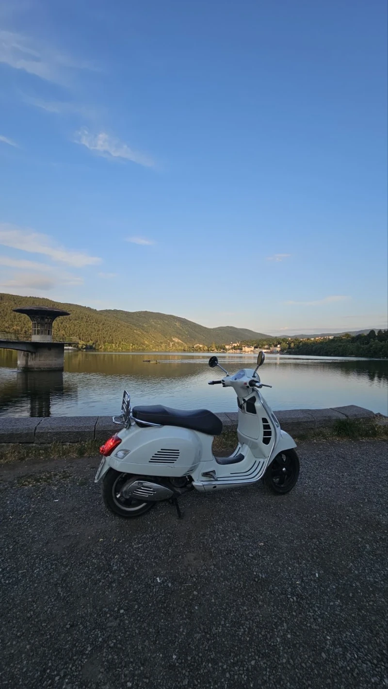 Vespa GTS Gts300 super sport