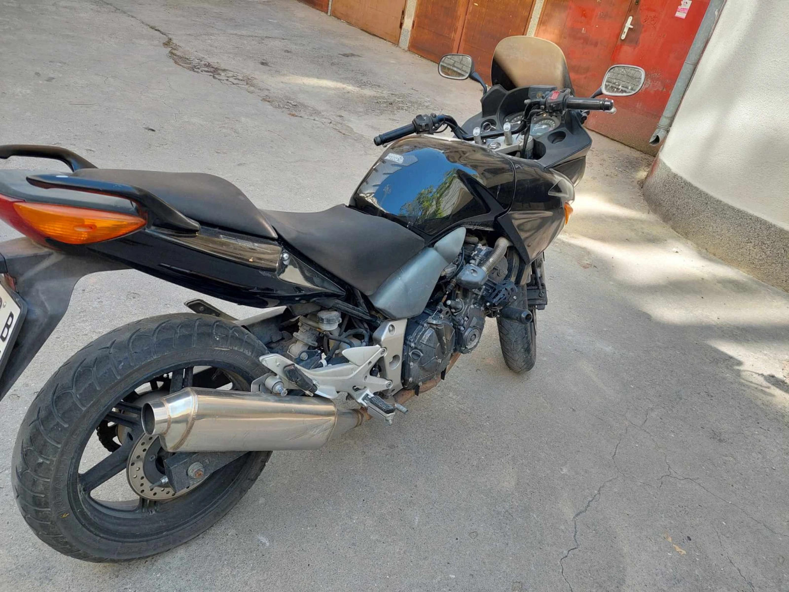 Honda Cbf | Mobile.bg — изображение 1