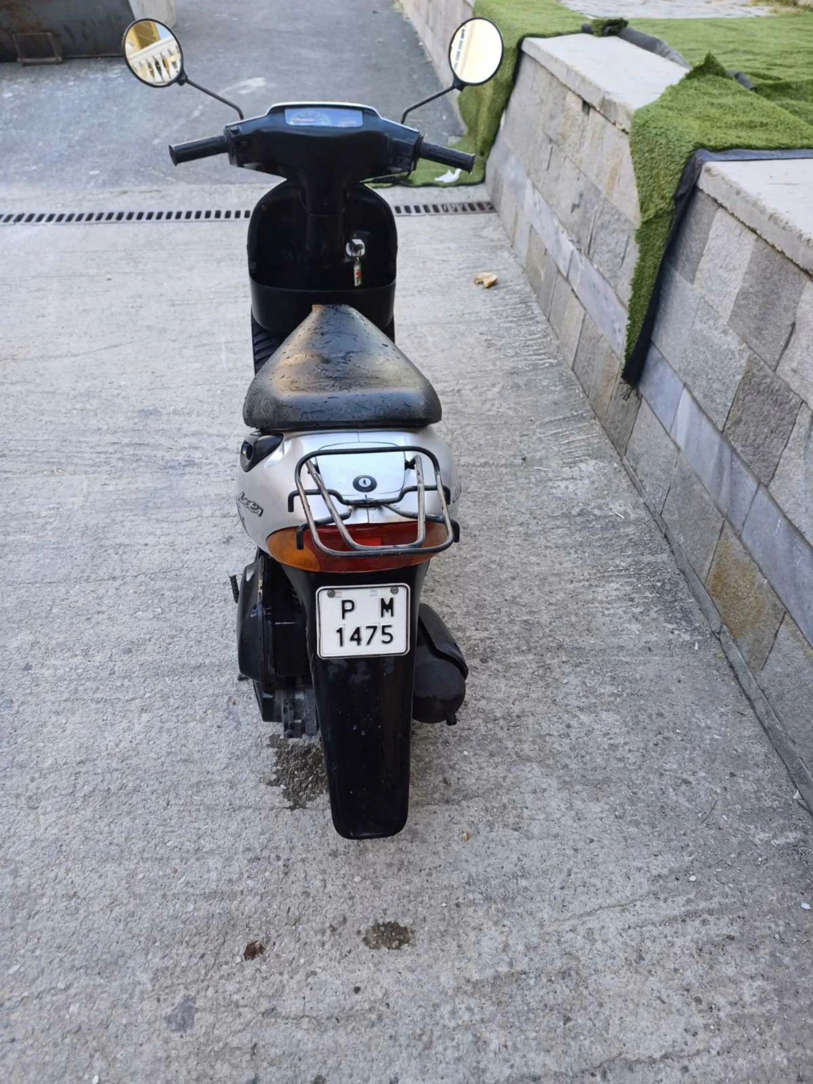 Suzuki Lets  - изображение 4
