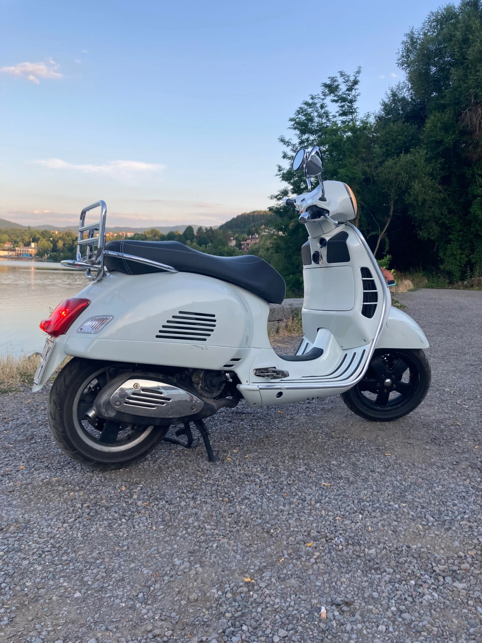 Vespa GTS Gts300 super sport - изображение 8