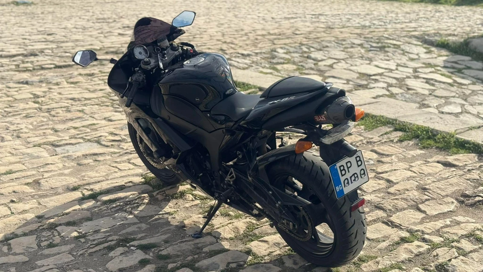 Kawasaki Zxr Zx6-R, снимка 6 - Мотоциклети и мототехника - 54296130