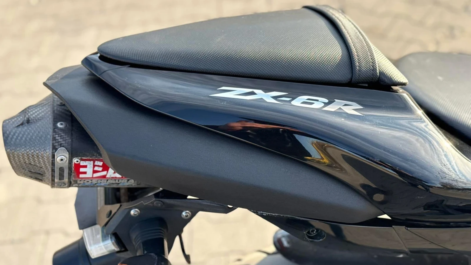 Kawasaki Zxr Zx6-R, снимка 10 - Мотоциклети и мототехника - 54296130