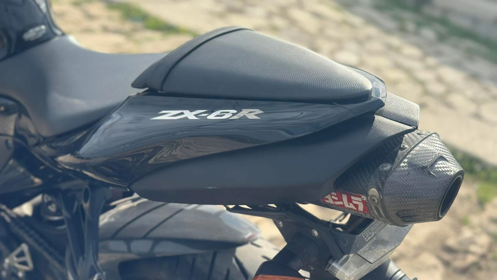 Kawasaki Zxr Zx6-R, снимка 9 - Мотоциклети и мототехника - 54296130