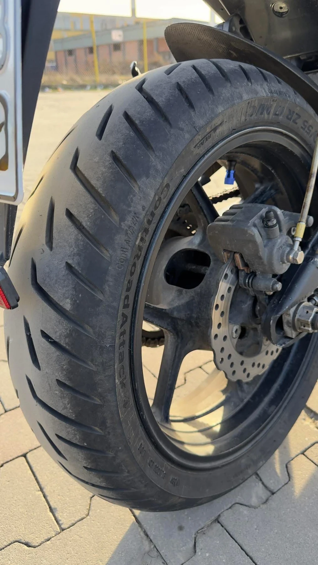 Kawasaki Zxr Zx6-R, снимка 12 - Мотоциклети и мототехника - 54296130