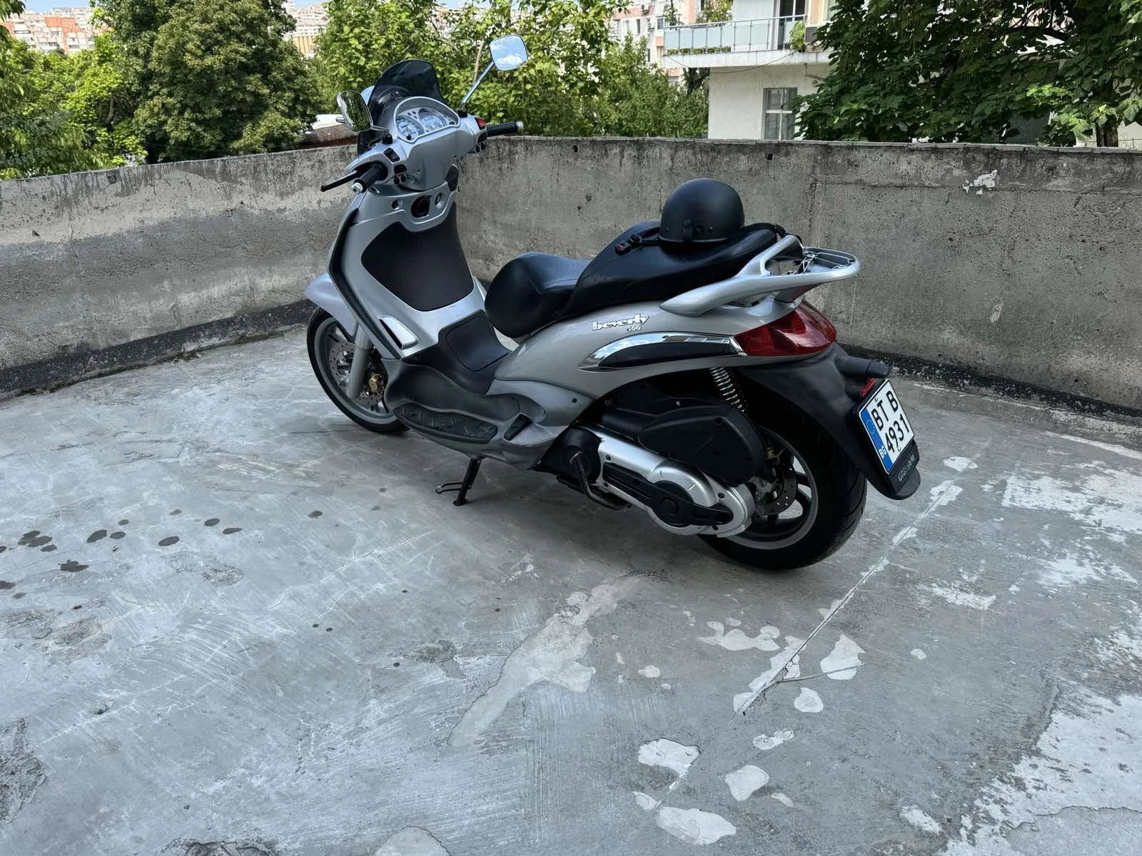 Piaggio Beverly 500