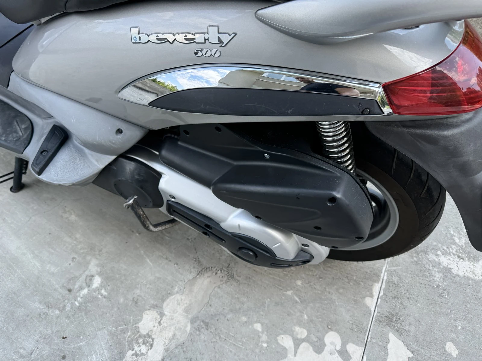 Piaggio Beverly 500, снимка 8 - Мотоциклети и мототехника - 54711090