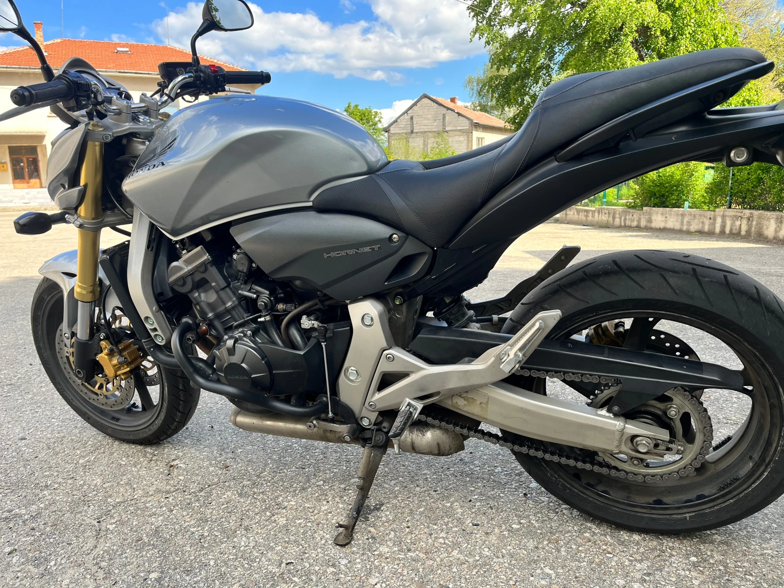 Honda Cb 600 F, снимка 7 - Мотоциклети и мототехника - 55565526