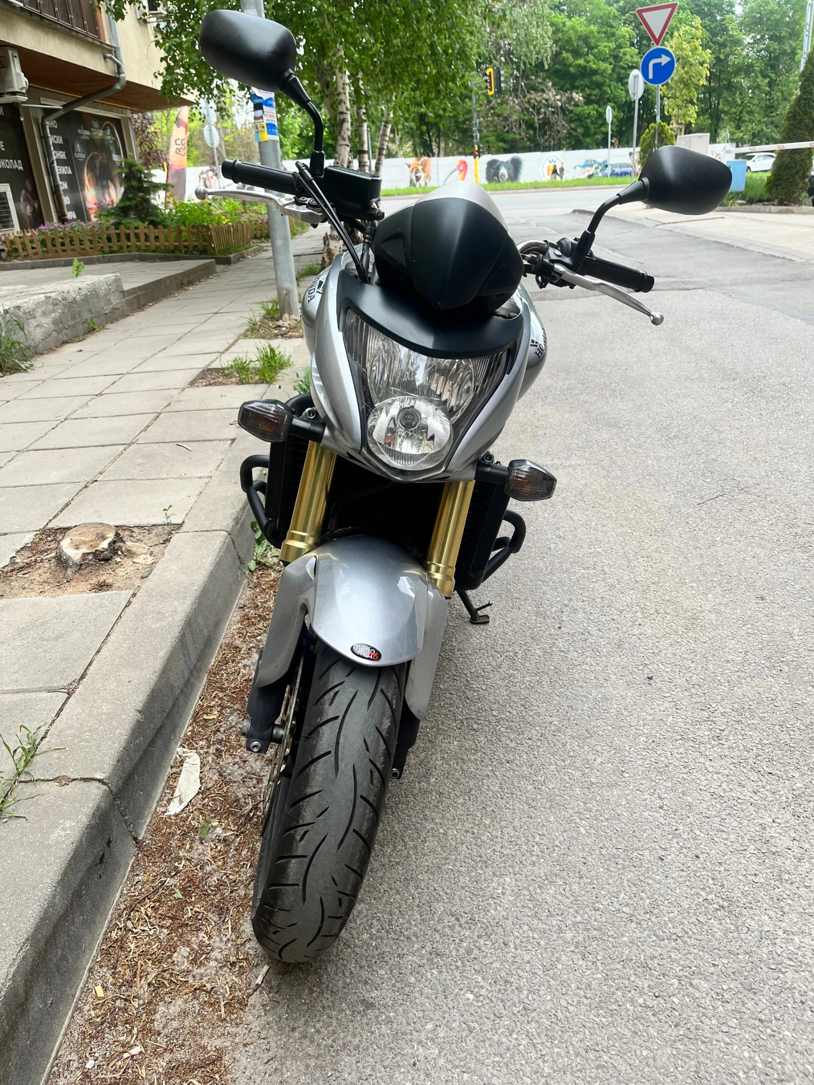 Honda Cb 600 F, снимка 4 - Мотоциклети и мототехника - 55565526