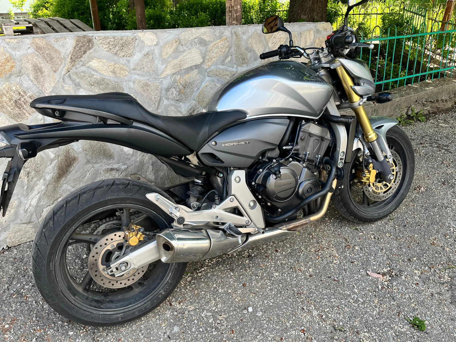 Honda Cb 600 F