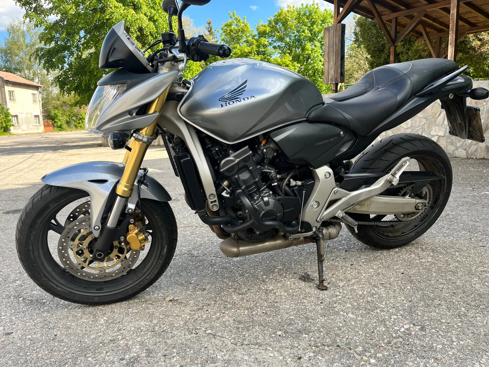 Honda Cb 600 F, снимка 9 - Мотоциклети и мототехника - 55565526