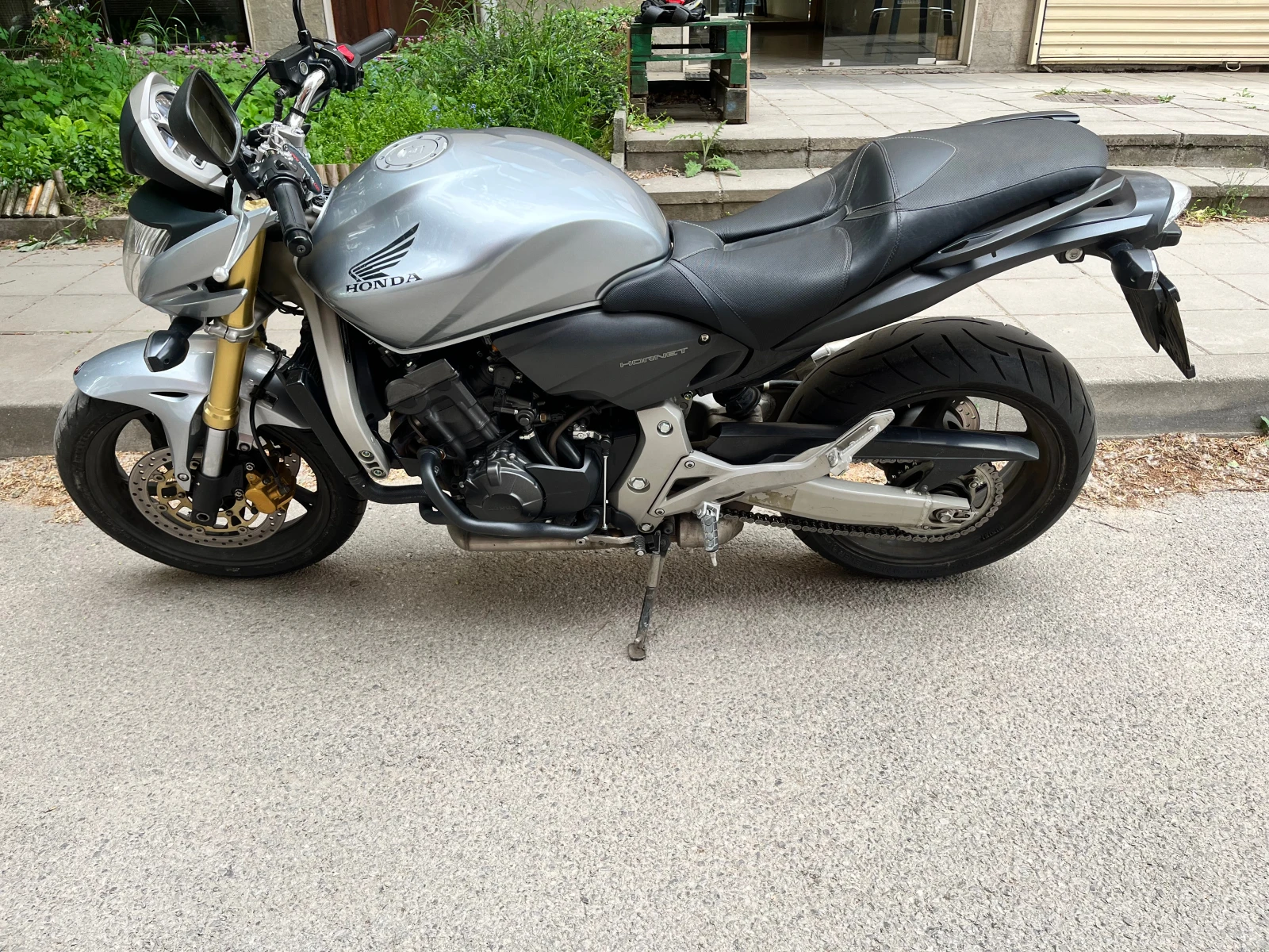 Honda Cb 600 F, снимка 3 - Мотоциклети и мототехника - 55565526