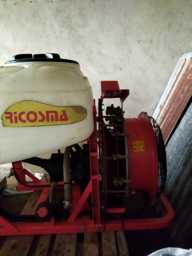 Пръскачка Ricosma, снимка 3 - Селскостопанска техника - 45839723