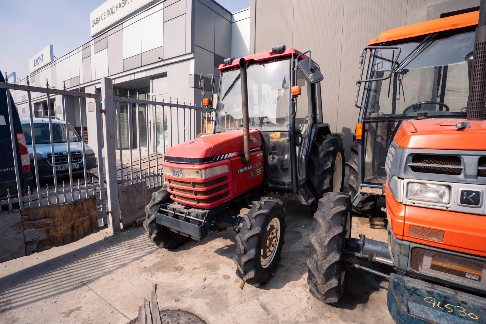  Yanmar US36 | Mobile.bg   1