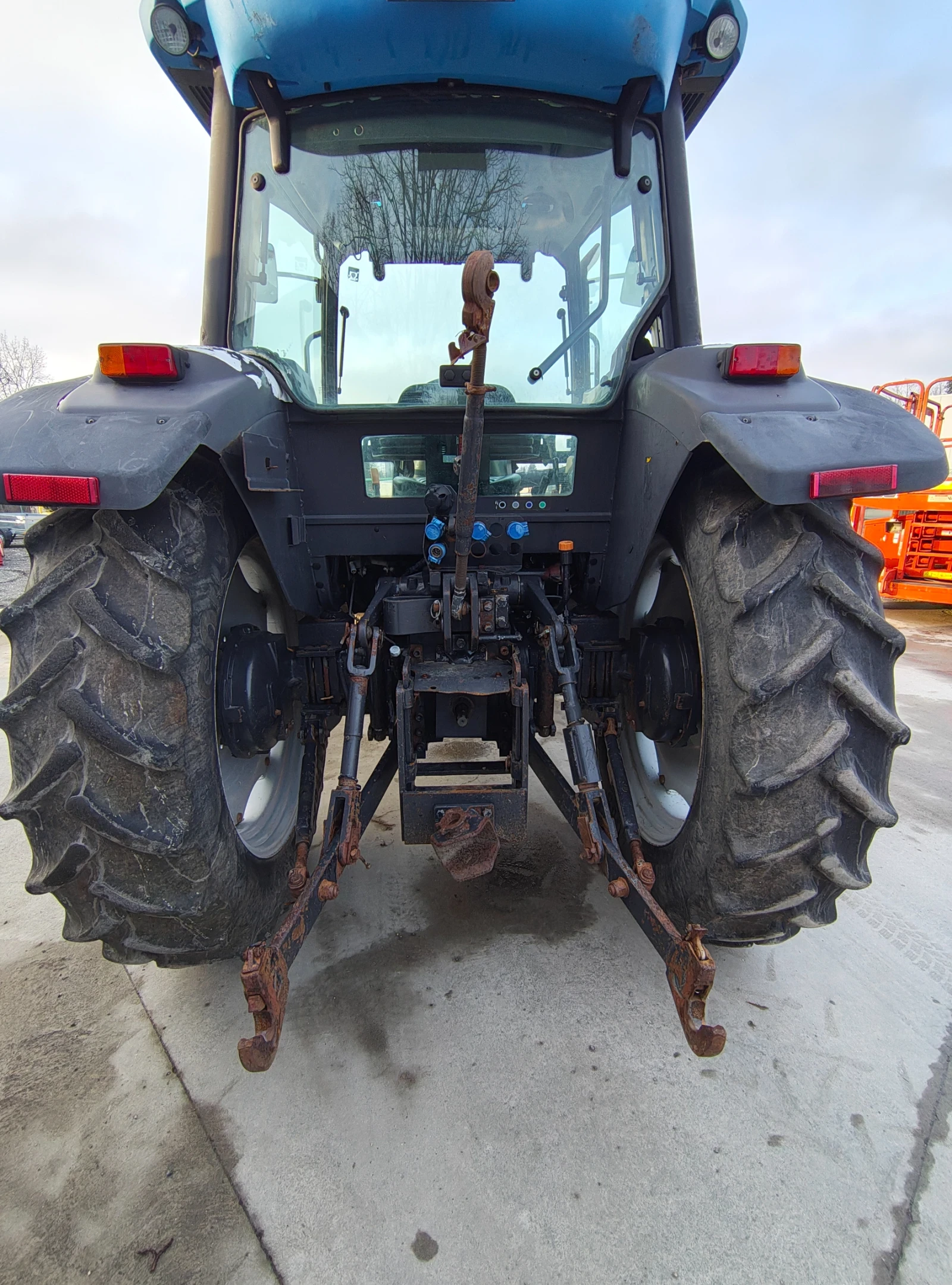 Трактор Landini Power farm 100 - изображение 4