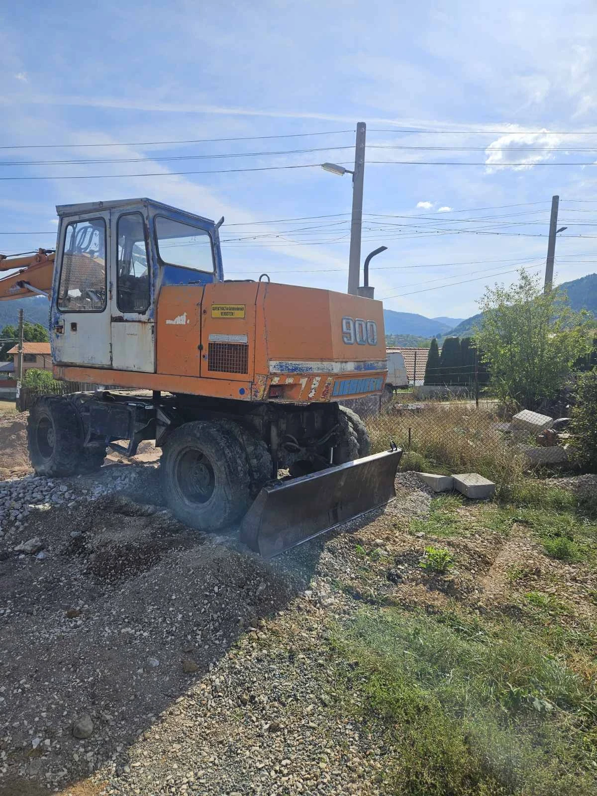 Багер Liebherr 900 - изображение 3