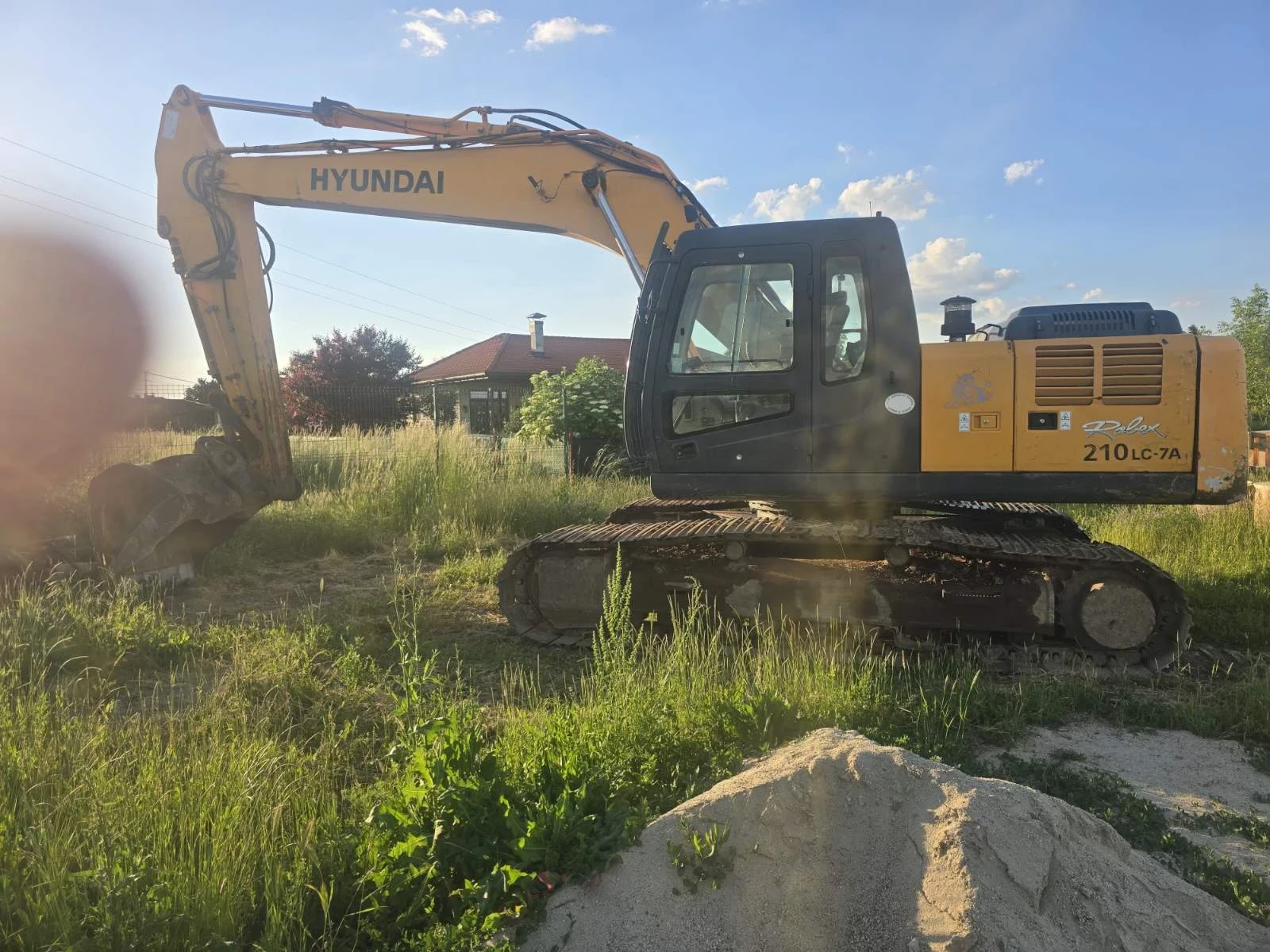 ����� Hyundai 210 LC-7A | Mobile.bg � ����������� 3