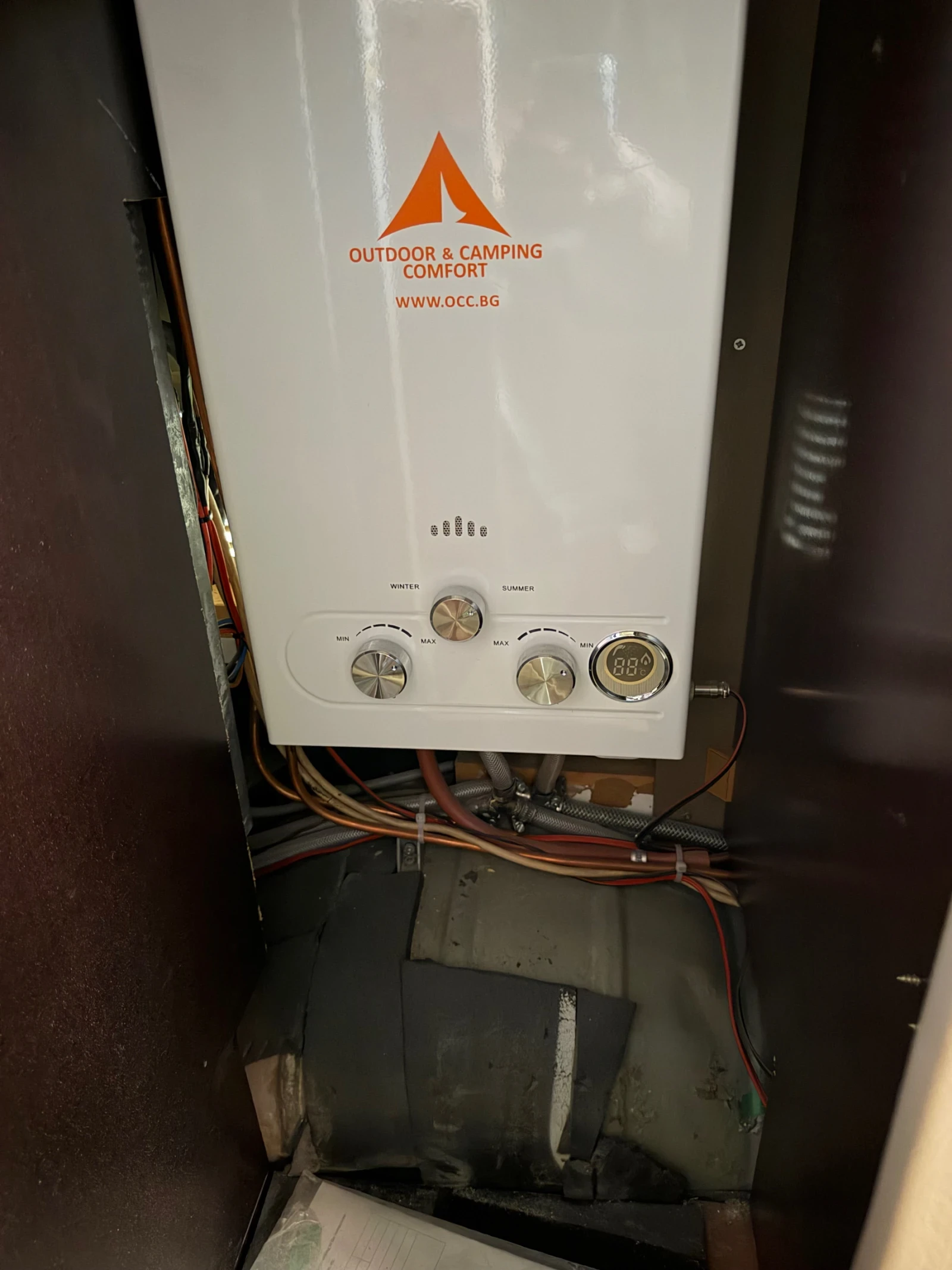 Кемпер VW LT 28 Westfalia 1980, снимка 13 - Каравани и кемпери - 54344156