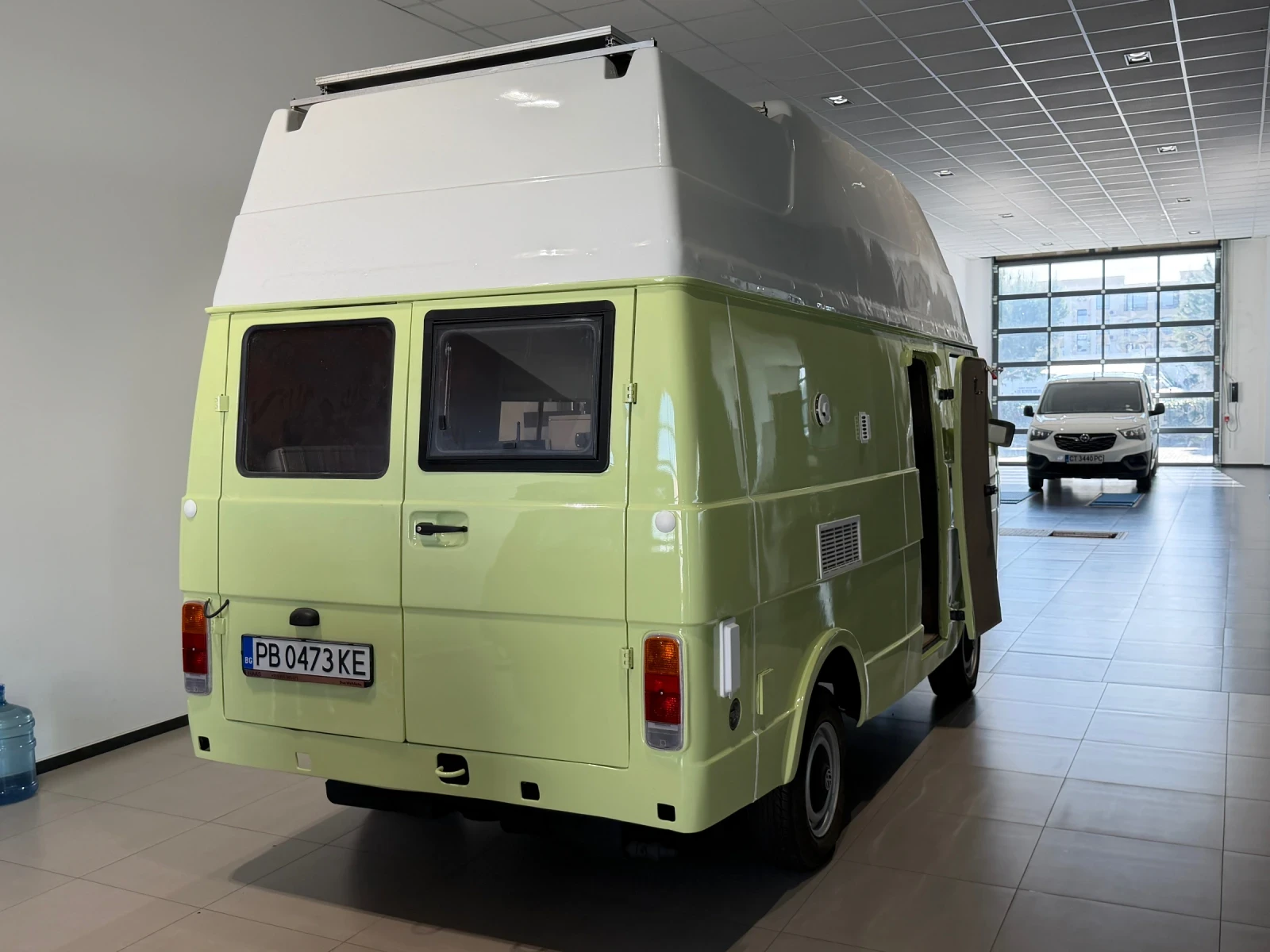 Кемпер VW LT 28 Westfalia 1980, снимка 14 - Каравани и кемпери - 54344156