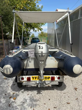 Надуваема лодка Honda Marine T40, снимка 2