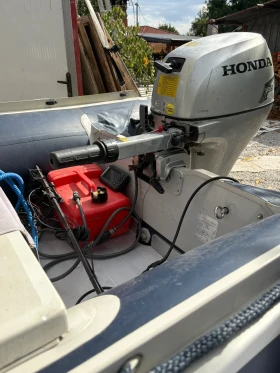 Надуваема лодка Honda Marine T40, снимка 7