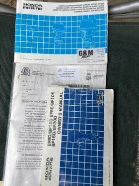 Надуваема лодка Honda Marine T40, снимка 10