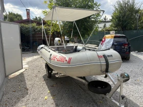 Надуваема лодка Honda Marine T40, снимка 1