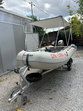 Надуваема лодка Honda Marine T40 | Auto.bg — изображение 4