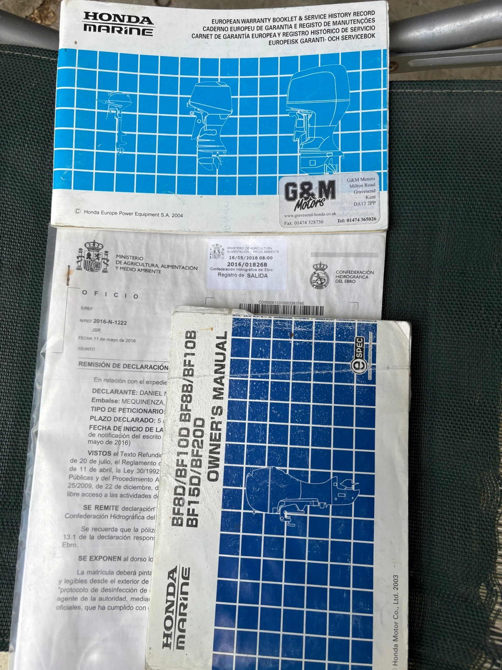 Надуваема лодка Honda Marine T40, снимка 10 - Воден транспорт - 54069473