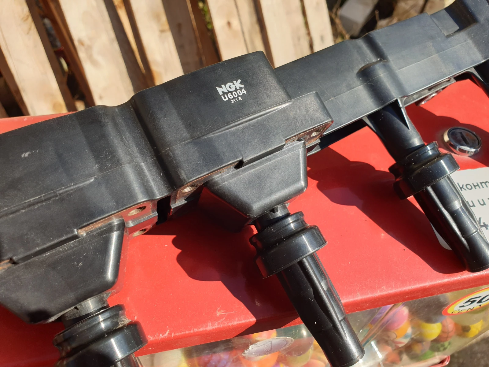 Peugeot Citroen запалителна бобина NGK U6004 Berlingo 206 207 307 308 Xsara