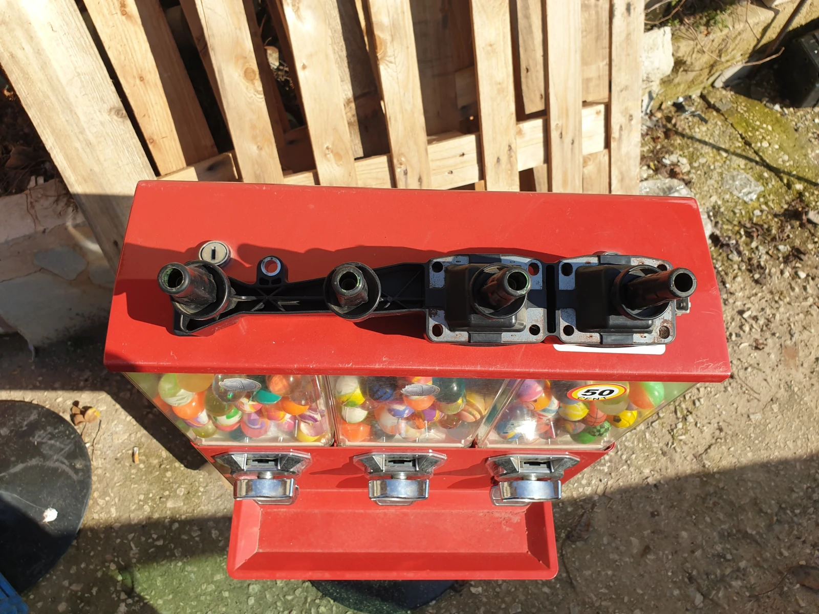 Peugeot Citroen запалителна бобина NGK U6004 Berlingo 206 207 307 308 Xsara, снимка 4 - Части - 53715375