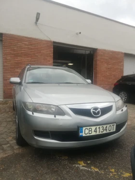 Mazda 6 1.8 БЕНЗИН А/С УНИКАТ , снимка 16