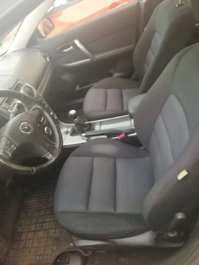 Mazda 6 1.8 БЕНЗИН А/С УНИКАТ , снимка 15
