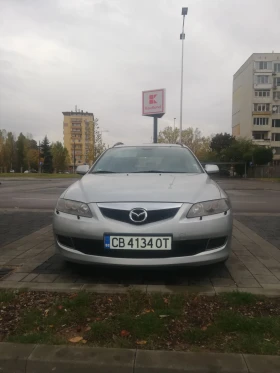 Mazda 6 1.8 БЕНЗИН А/С УНИКАТ , снимка 8