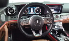 Mercedes-Benz E 450 4MATIC* COUPE* КОЖА* ПОДГРЕВ* HEAD UP* PANO* НАВИ*, снимка 13