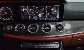 Mercedes-Benz E 450 4MATIC* COUPE* КОЖА* ПОДГРЕВ* HEAD UP* PANO* НАВИ*, снимка 14
