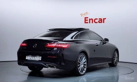 Mercedes-Benz E 450 4MATIC* COUPE* КОЖА* ПОДГРЕВ* HEAD UP* PANO* НАВИ*, снимка 2