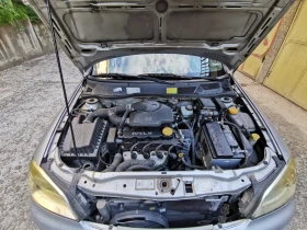 Opel Astra G 1.6 седан климатик, снимка 15