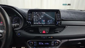 Hyundai I30 1.6 TURBO* N-Line* ПОДГРЕВ* ОБДУХВАНЕ* ПАНО* КАМЕР, снимка 14